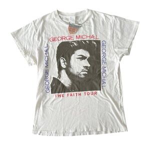 Madeworn George Michael T-shirt